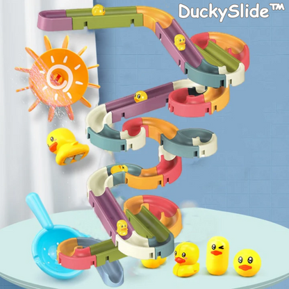 Bath Toy Set 34-Piece Modular Suction Cups