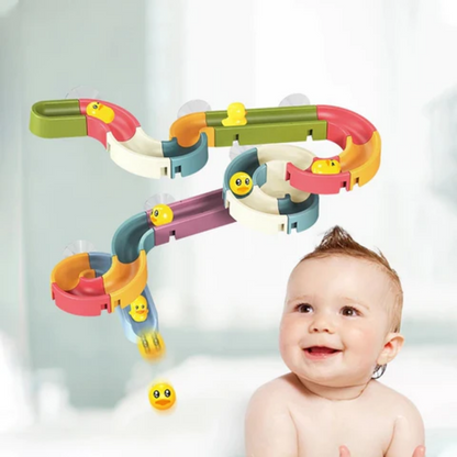 Bath Toy Set 34-Piece Modular Suction Cups