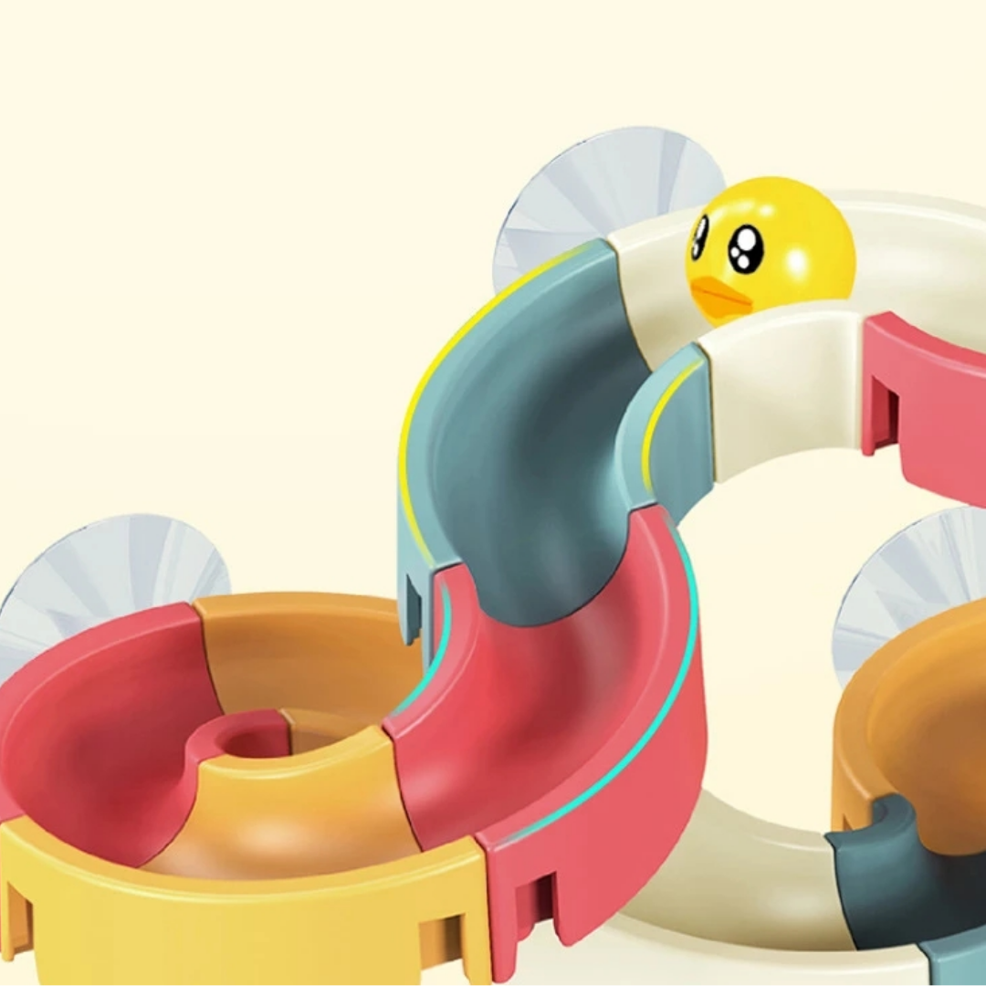 Bath Toy Set 34-Piece Modular Suction Cups