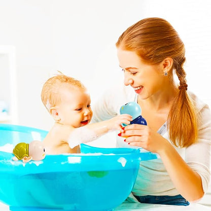 Bath Toys Wind-Up Swimming Quick-Drying Set of 6