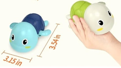 Bath Toys Wind-Up Swimming Quick-Drying Set of 6
