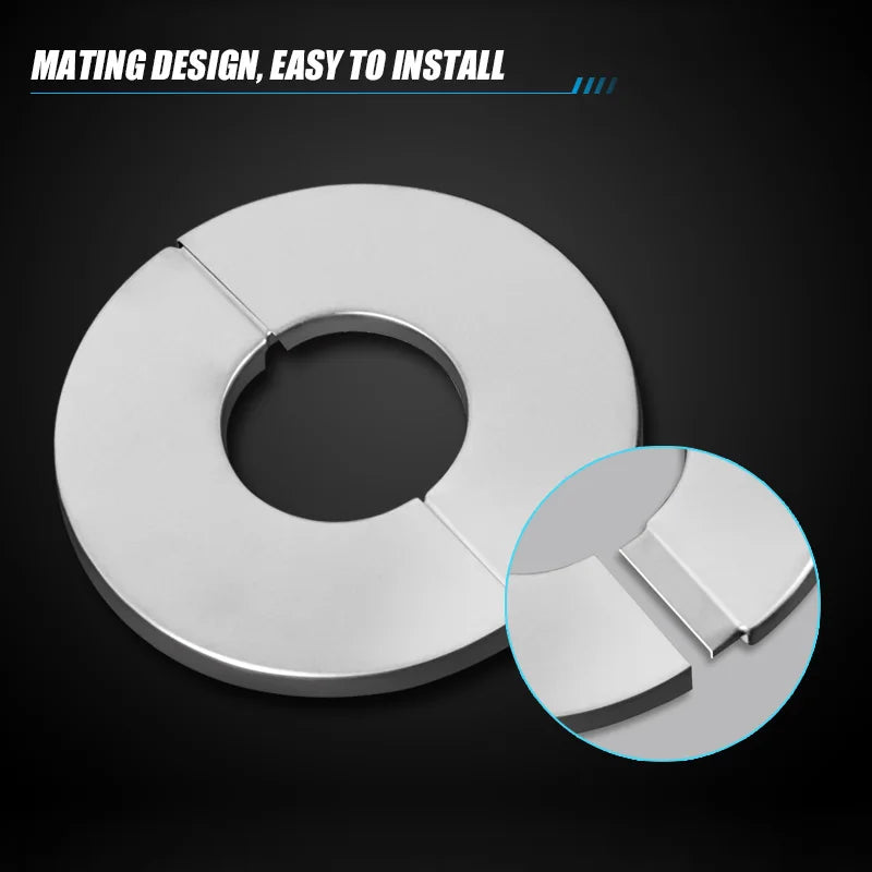 Bathroom Faucet Cover Self-Adhesive Stainless Steel