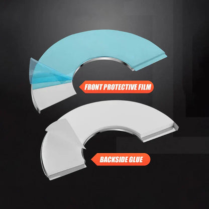 Bathroom Faucet Cover Self-Adhesive Stainless Steel