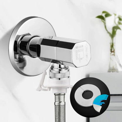 Bathroom Faucet Cover Self-Adhesive Stainless Steel