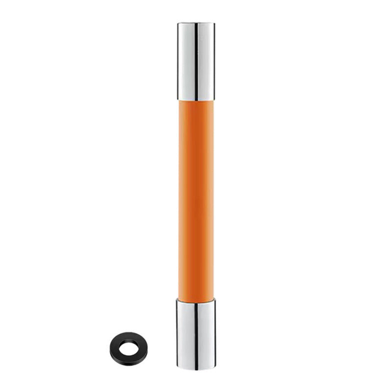Bathroom Faucet Extension 360° Rotatable Stainless Steel & Silicone