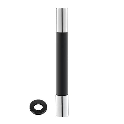 Bathroom Faucet Extension 360° Rotatable Stainless Steel & Silicone