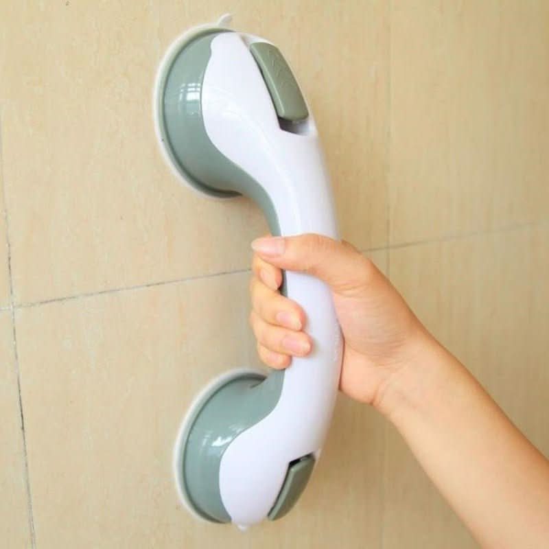 Bathroom Grab Bar Suction Cup Tool-Free 220 Lb Support