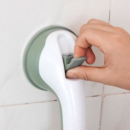 Bathroom Grab Bar Suction Cup Tool-Free 220 Lb Support