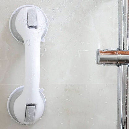 Bathroom Grab Bar Suction Cup Tool-Free 220 Lb Support
