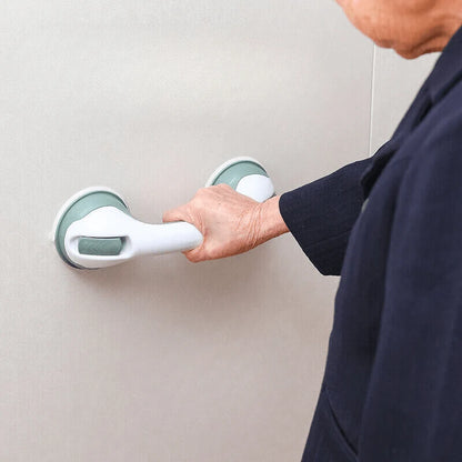 Bathroom Grab Bar Suction Cup Tool-Free Mount