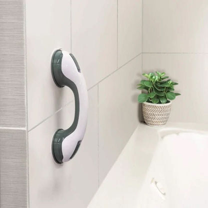 Bathroom Grab Bar Suction Cup Tool-Free Mount