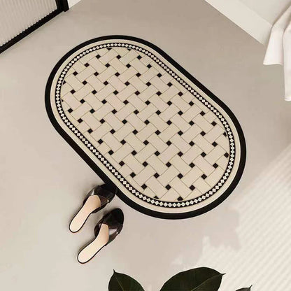 Bathroom Mat Quick-Drying Non-Slip Machine-Washable