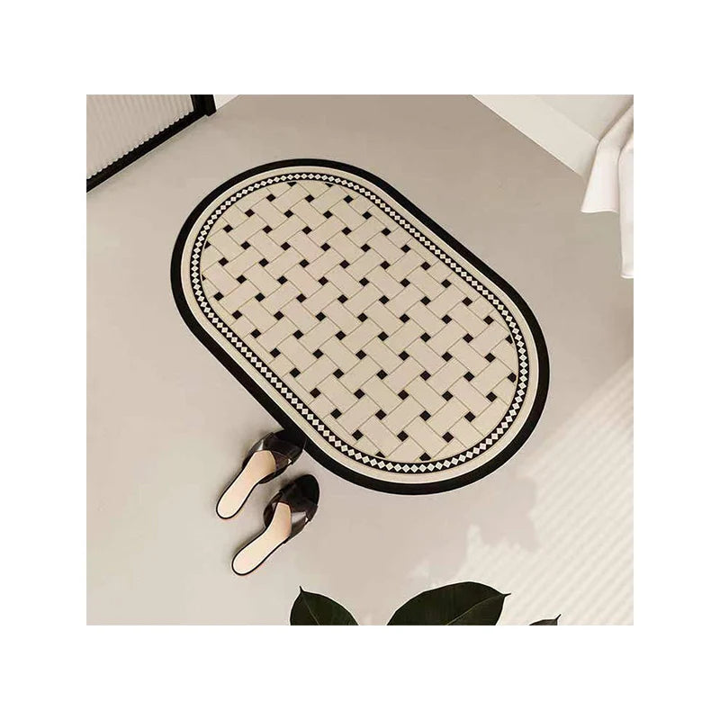 Bathroom Mat Quick-Drying Non-Slip Machine-Washable