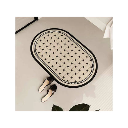 Bathroom Mat Quick-Drying Non-Slip Machine-Washable