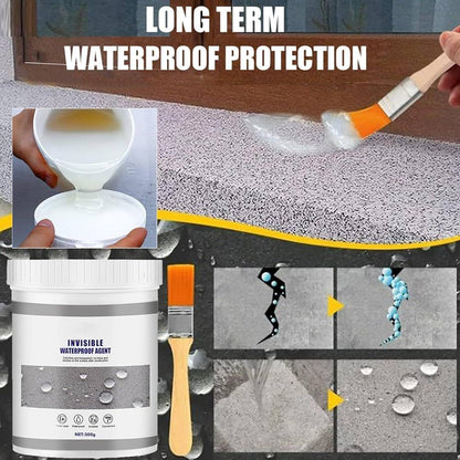 Bathroom Sealant Crystal-Clear Flexible Silicone