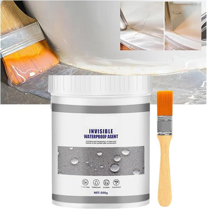 Bathroom Sealant Crystal-Clear Flexible Silicone