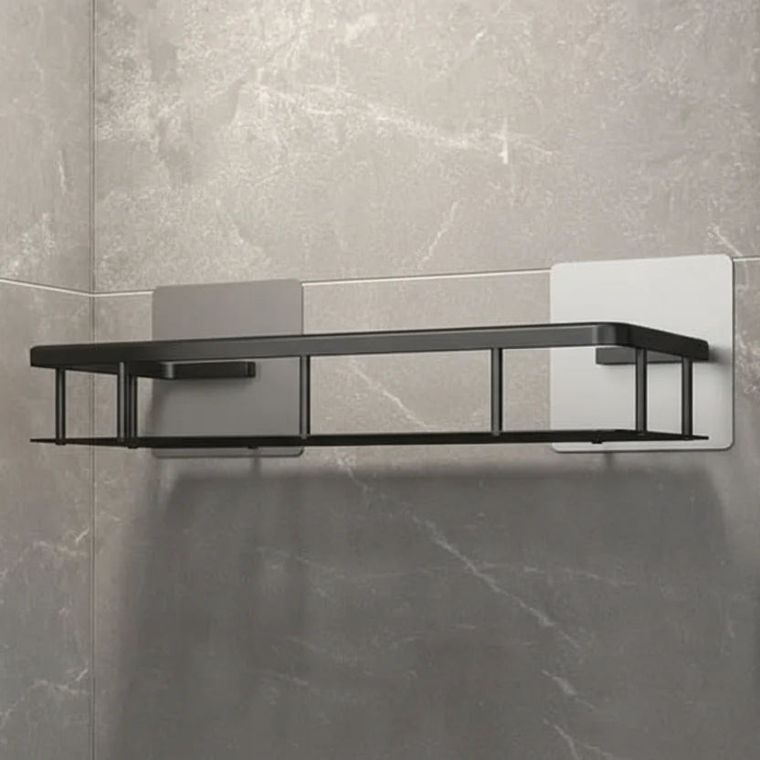 Bathroom Shelf Self-Adhesive No-Drill Mounting 11 lb Capacity