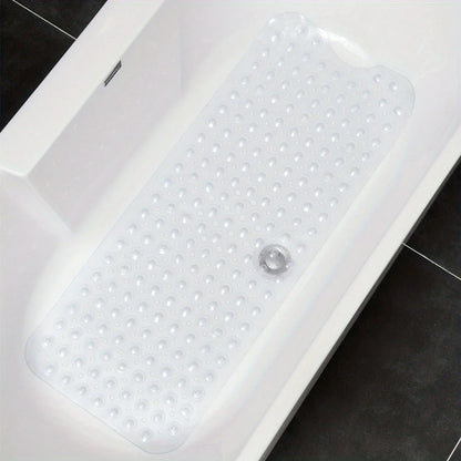 Bathtub Mat Non-Slip Suction Cup Grip Machine Washable