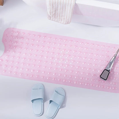 Bathtub Mat Non-Slip Suction Cup Grip Machine Washable