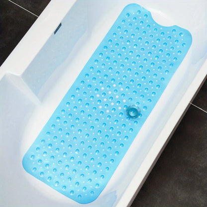 Bathtub Mat Non-Slip Suction Cup Grip Machine Washable