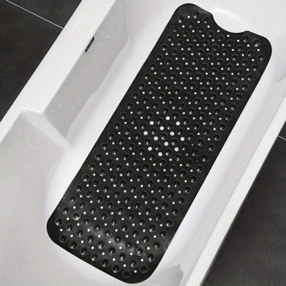 Bathtub Mat Non-Slip Suction Cup Grip Machine Washable