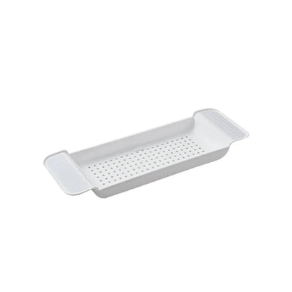 Bathtub Tray Extendable Foldable Non-Slip Surface