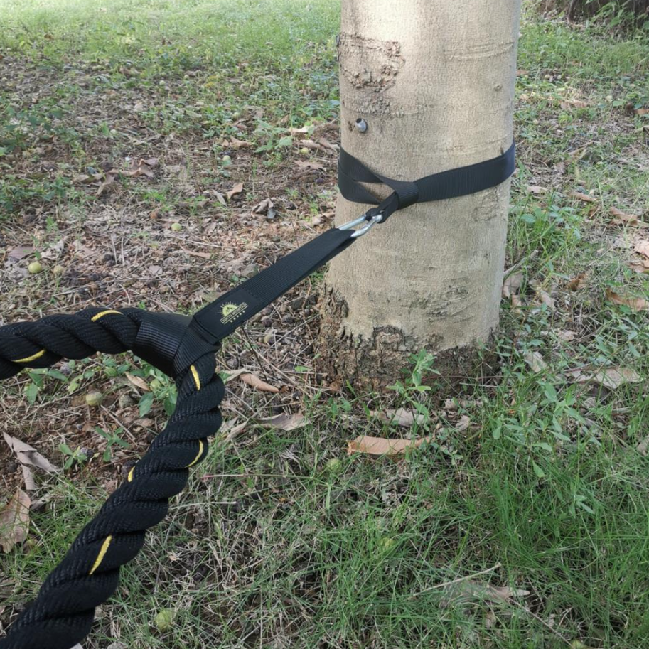 Battle Rope Anchor Strap Heavy-Duty Weather-Resistant 750kg