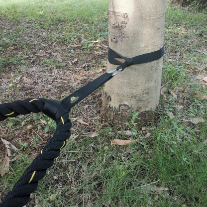 Battle Rope Anchor Strap Heavy-Duty Weather-Resistant 750kg