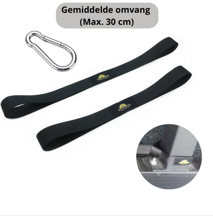 Battle Rope Anchor Strap Heavy-Duty Weather-Resistant 750kg
