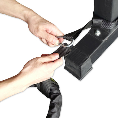 Battle Rope Anchor Strap Heavy-Duty Weather-Resistant 750kg