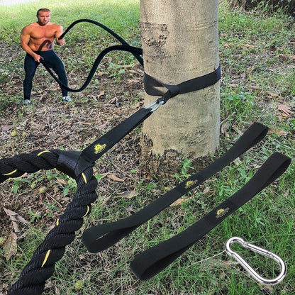 Battle Rope Anchor Strap Heavy-Duty Weather-Resistant 750kg