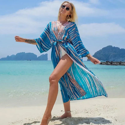 Beach Cover-Up Lightweight & Breathable One Size