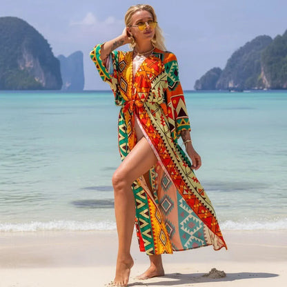 Beach Cover-Up Lightweight & Breathable One Size