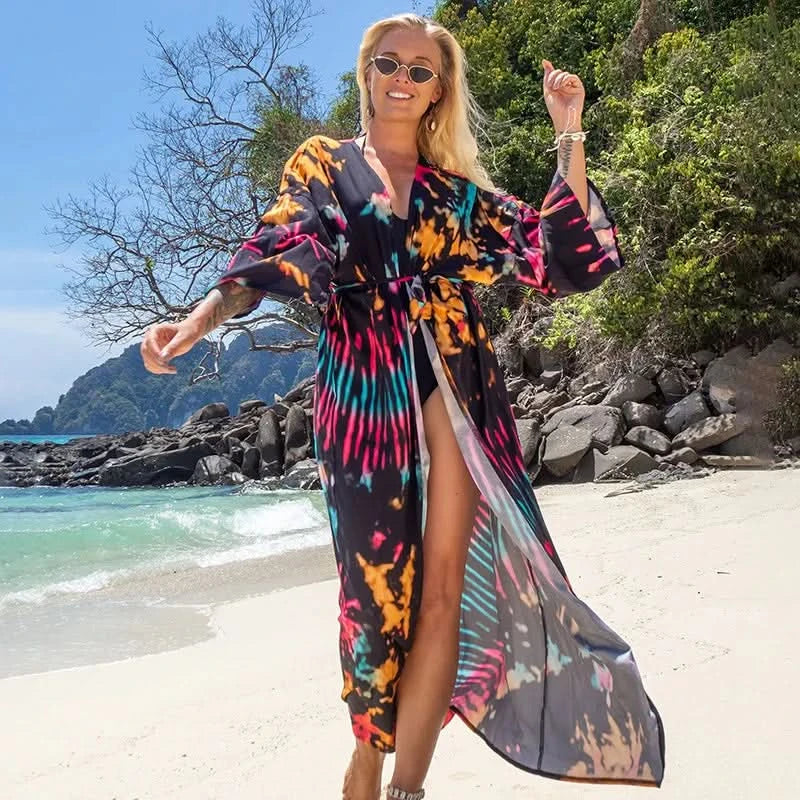 Beach Cover-Up Lightweight & Breathable One Size