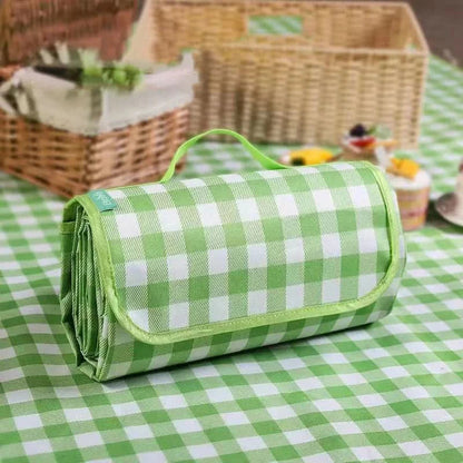 Beach Mat Large Foldable Waterproof With Carrying Bag