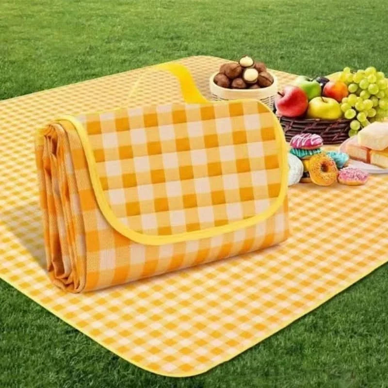 Beach Mat Large Foldable Waterproof With Carrying Bag