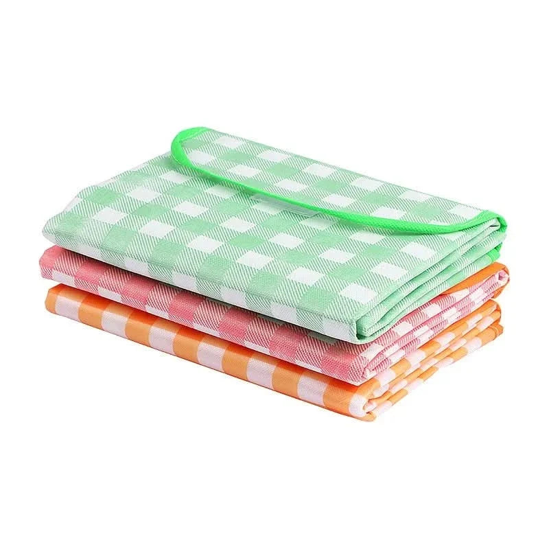Beach Mat Large Foldable Waterproof With Carrying Bag