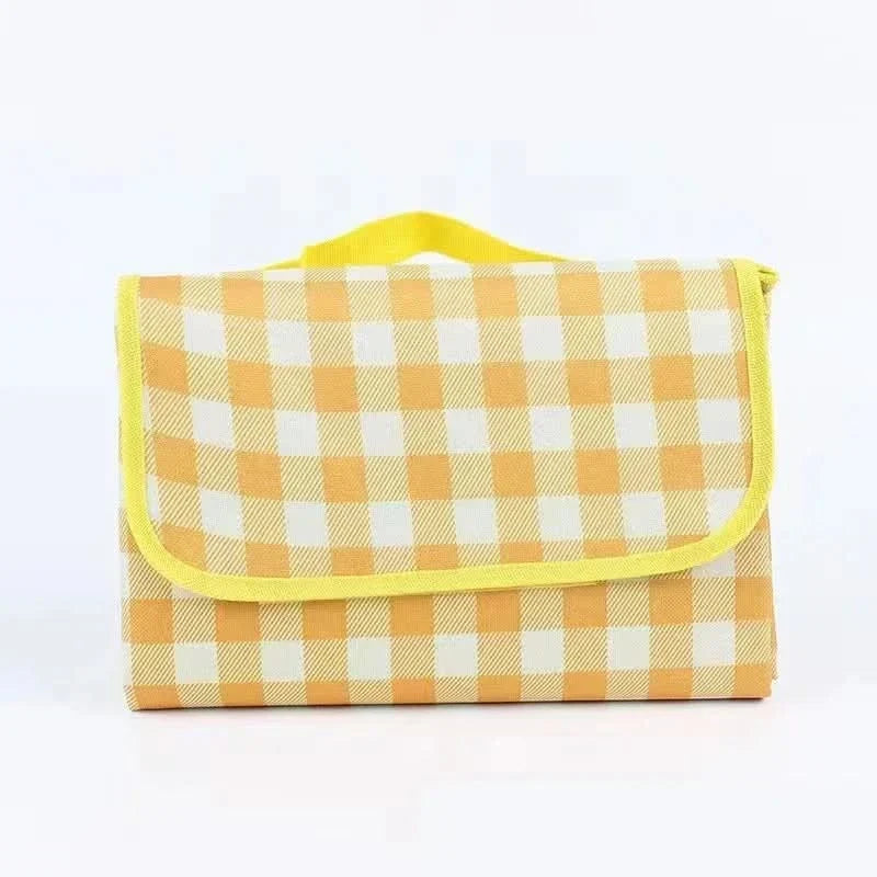 Beach Mat Large Foldable Waterproof With Carrying Bag