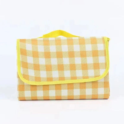 Beach Mat Large Foldable Waterproof With Carrying Bag