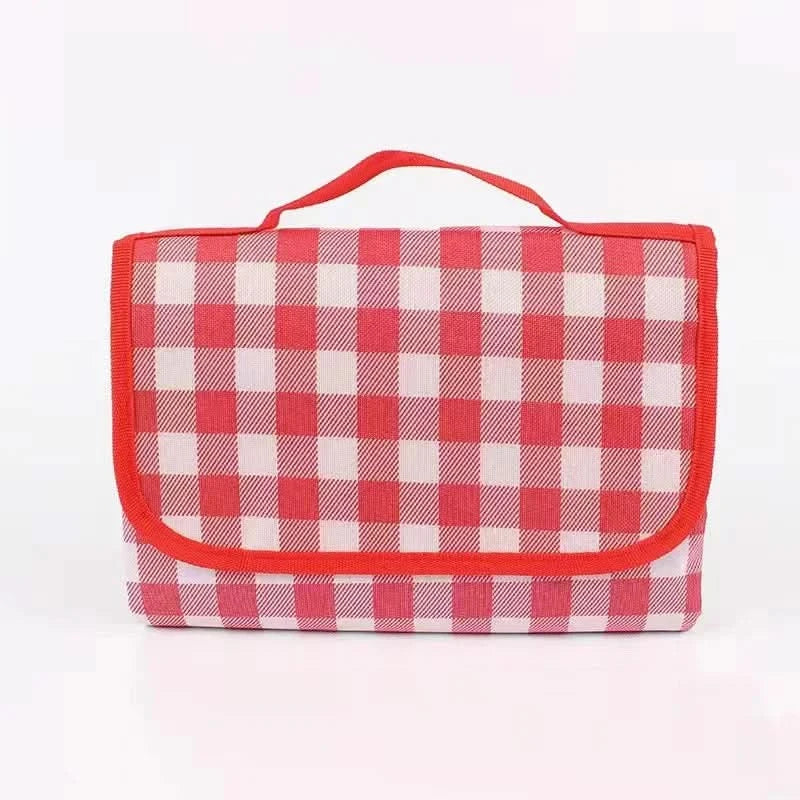 Beach Mat Large Foldable Waterproof With Carrying Bag