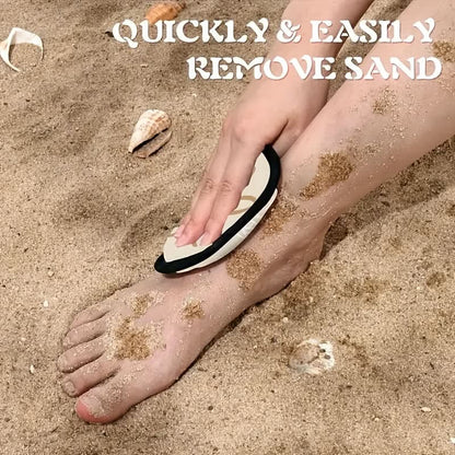Beach Sand Remover Travel Size Lightweight Skin-Friendly