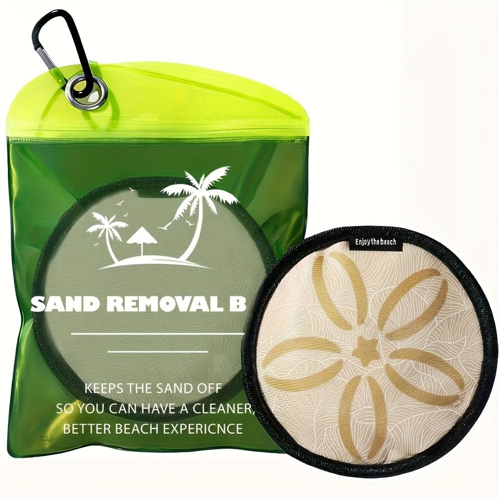 Beach Sand Remover Travel Size Lightweight Skin-Friendly