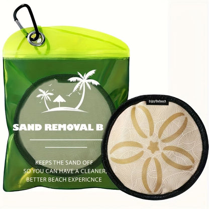 Beach Sand Remover Travel Size Lightweight Skin-Friendly