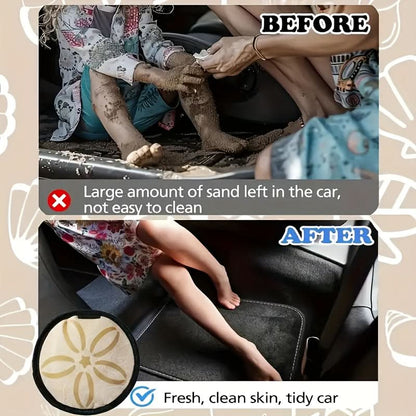 Beach Sand Remover Travel Size Lightweight Skin-Friendly