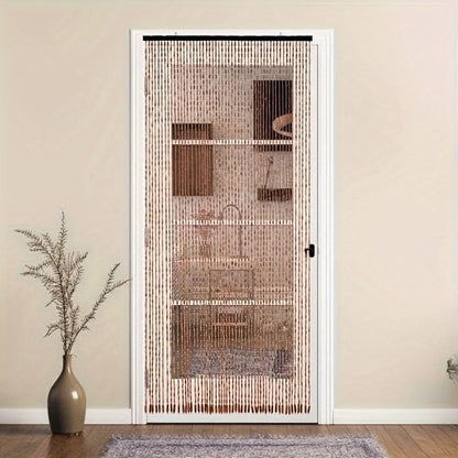 Bead Curtain Bamboo Inspired 52 Strands