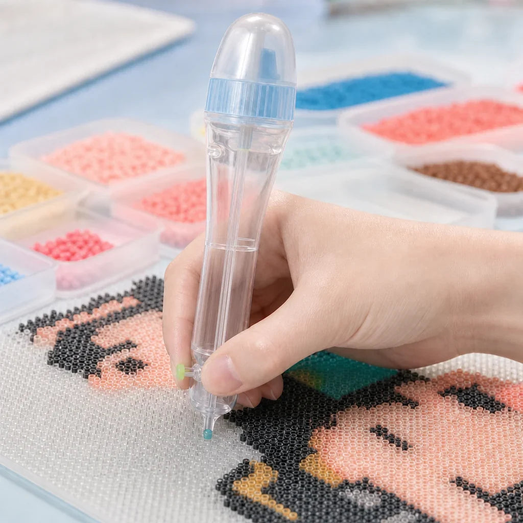 Bead Dispenser Pen Automatic Dispensing For 2.6 mm Beads