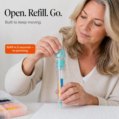 Bead Dispenser Pen Automatic Dispensing For 2.6 mm Beads