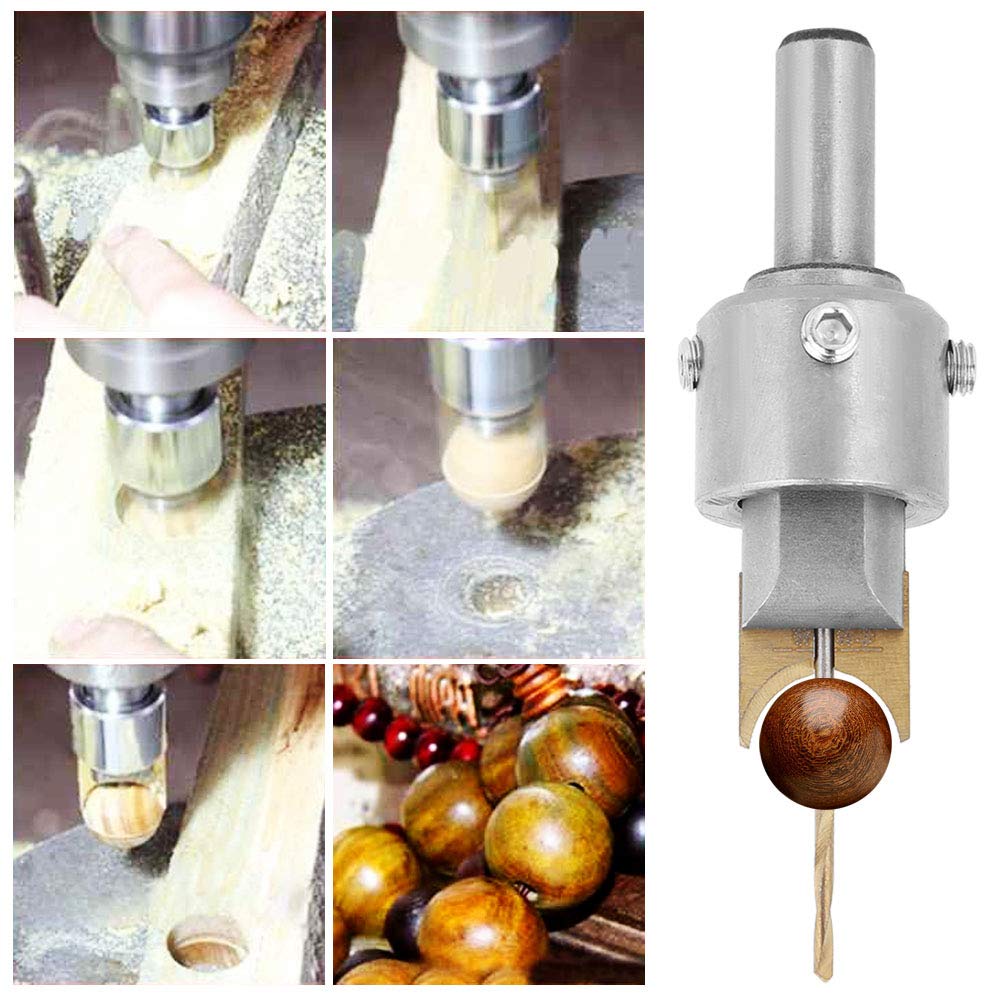 Bead Drill Set 7-Blade Stainless Steel Attachment