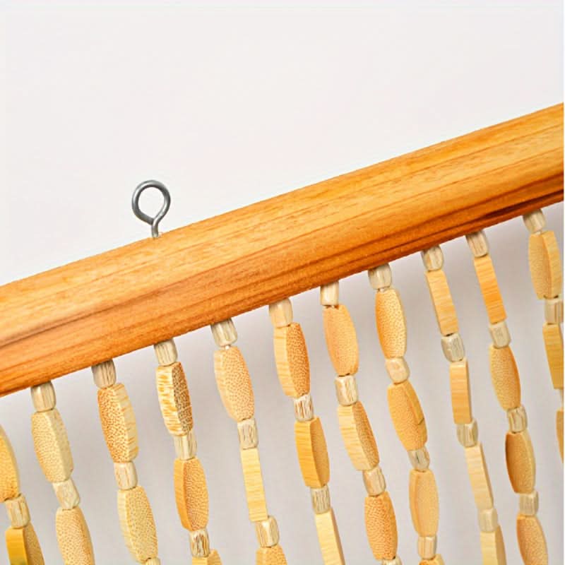 Beaded Curtain Bamboo-Like Beads Lightweight Hanging Cord