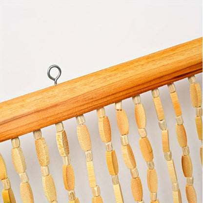 Beaded Curtain Bamboo-Like Beads Lightweight Hanging Cord